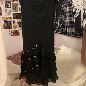 Long skirt